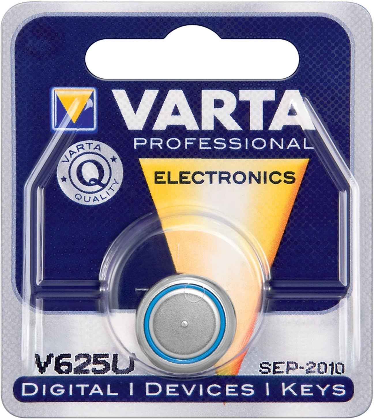 Primary Alkaline Button V 625 U Alkaline 1.5 V Non-rechargeable Battery – non-rechargeable batteries (Alkaline, 1.5 V, 200 mAh, 15.5 mm, 15.5 mm, 6.2 MM)