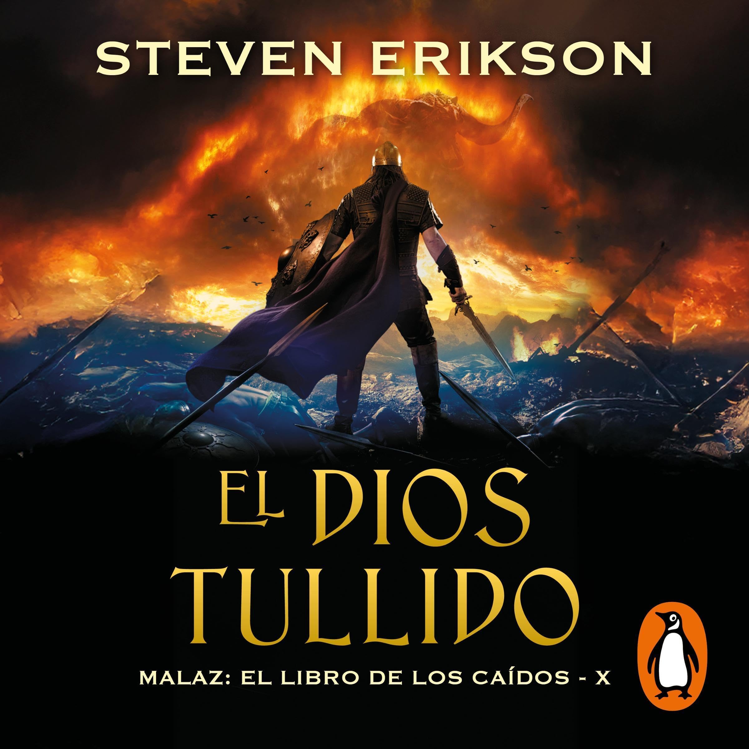 Cover art for El Dios Tullido [The Crippled God]