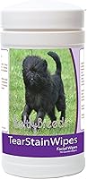 Vista 105 de Healthy Breeds Toallitas quitamanchas de lágrimas de perro para husky siberiano – Más de 100 razas – Limpiador facial de ojos – 70 toallitas