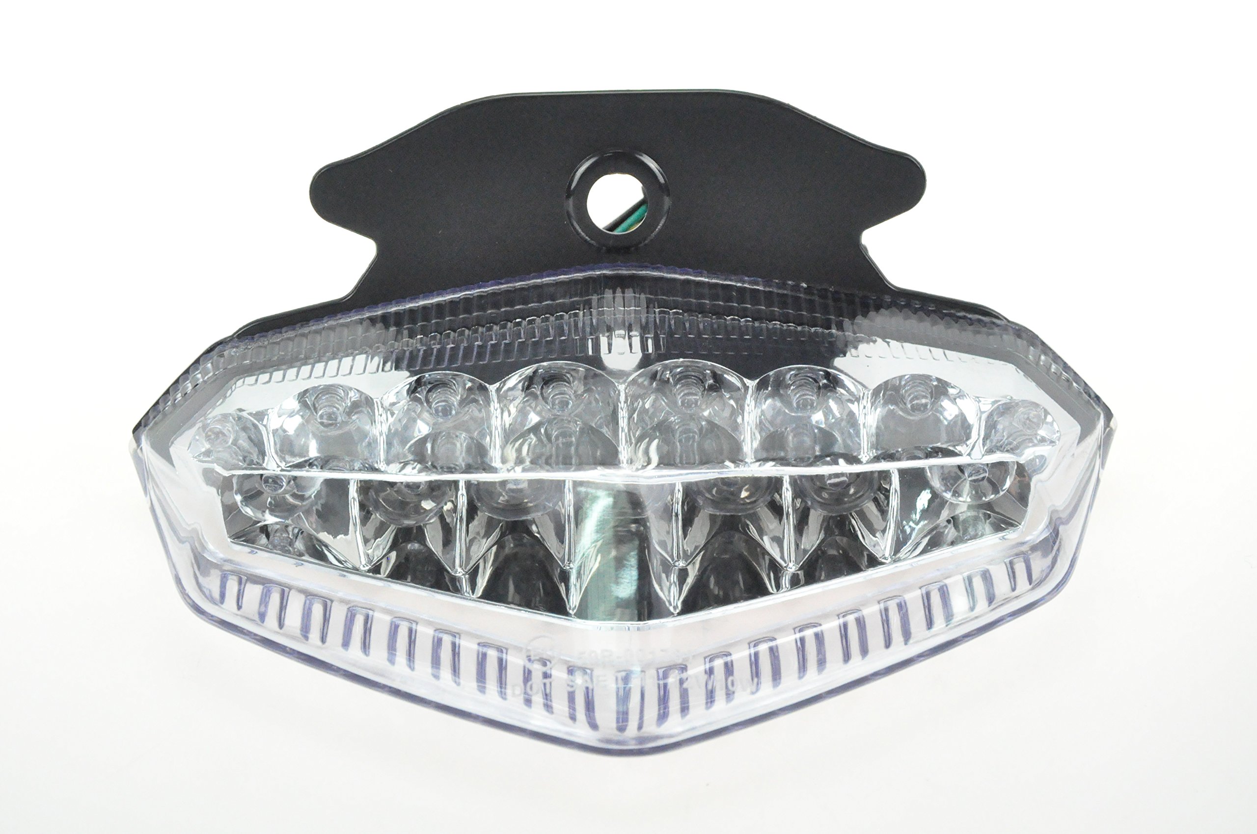Fanale Posteriore LED Con Indicatori Integrati Per Ducati Hypermotard 1100/796 (2008-2012)