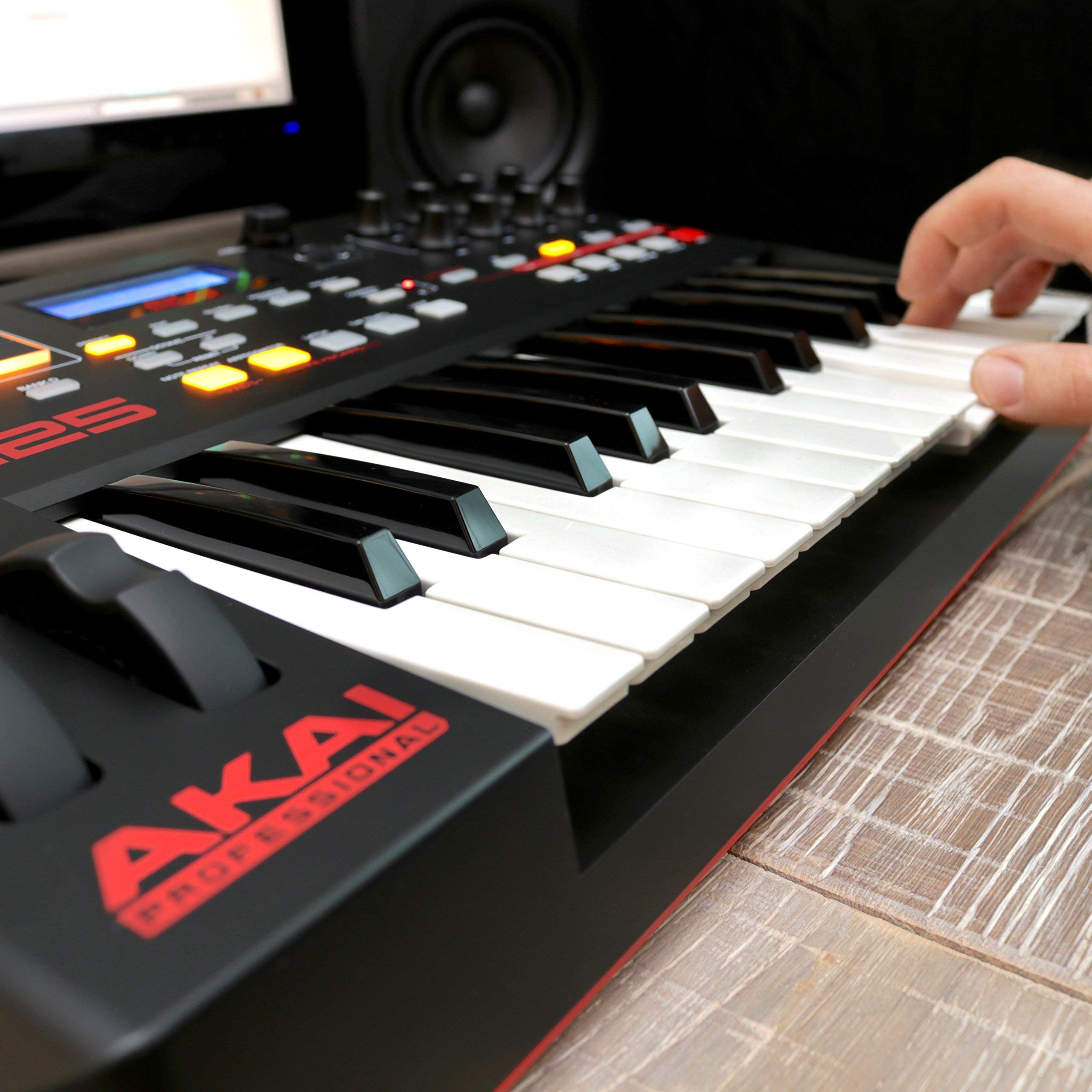 AKAI(アカイ）/MPK225 MIDI関連機器MIDIコントローラ MIDI Keyboard MPK225 | Akai Pro