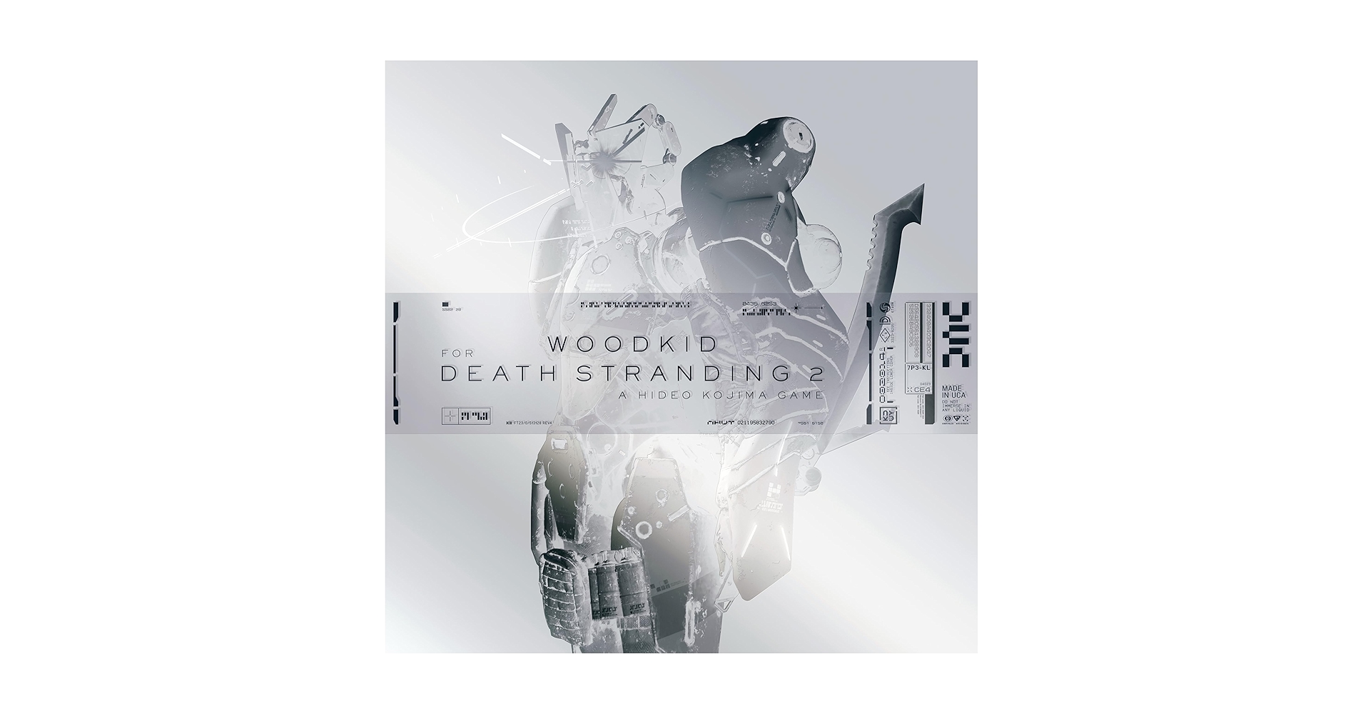 Amazon.co.jp: WOODKID FOR DEATH STRANDING 2 (Clear Vinyl