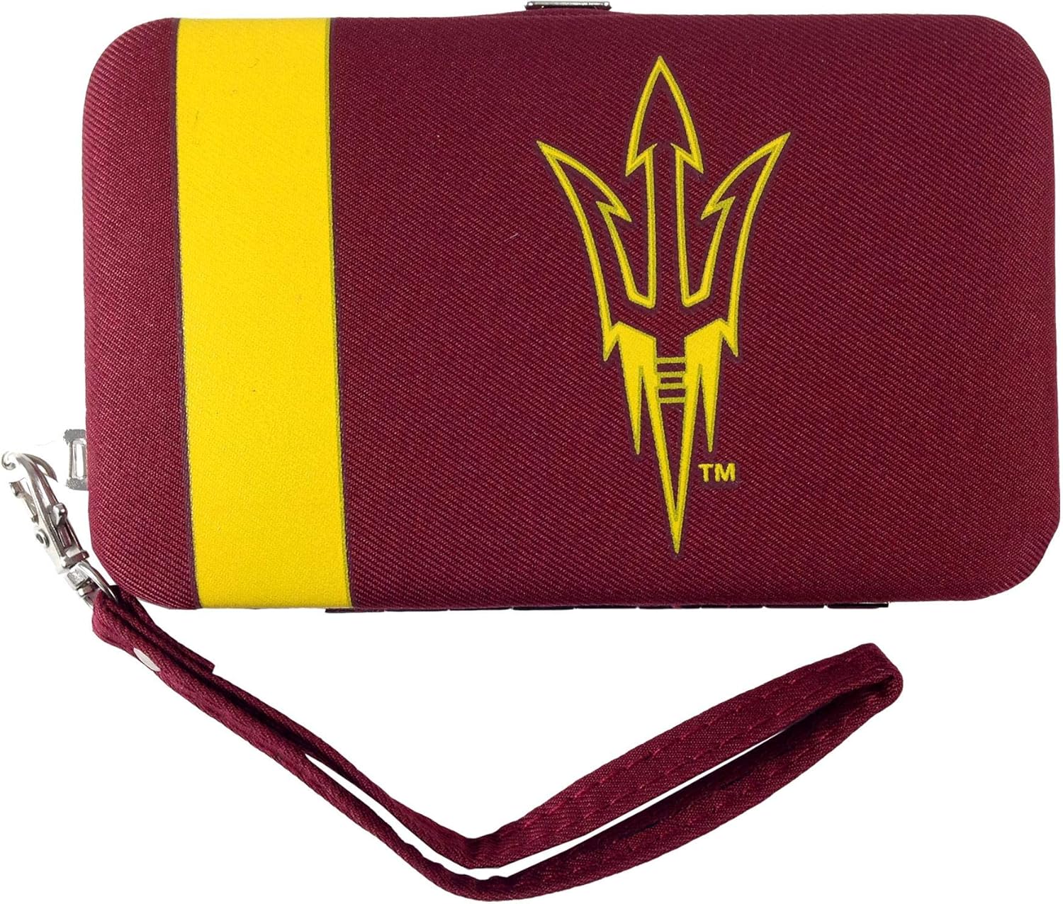 Littlearth NCAA Womens Shell Wristlet
