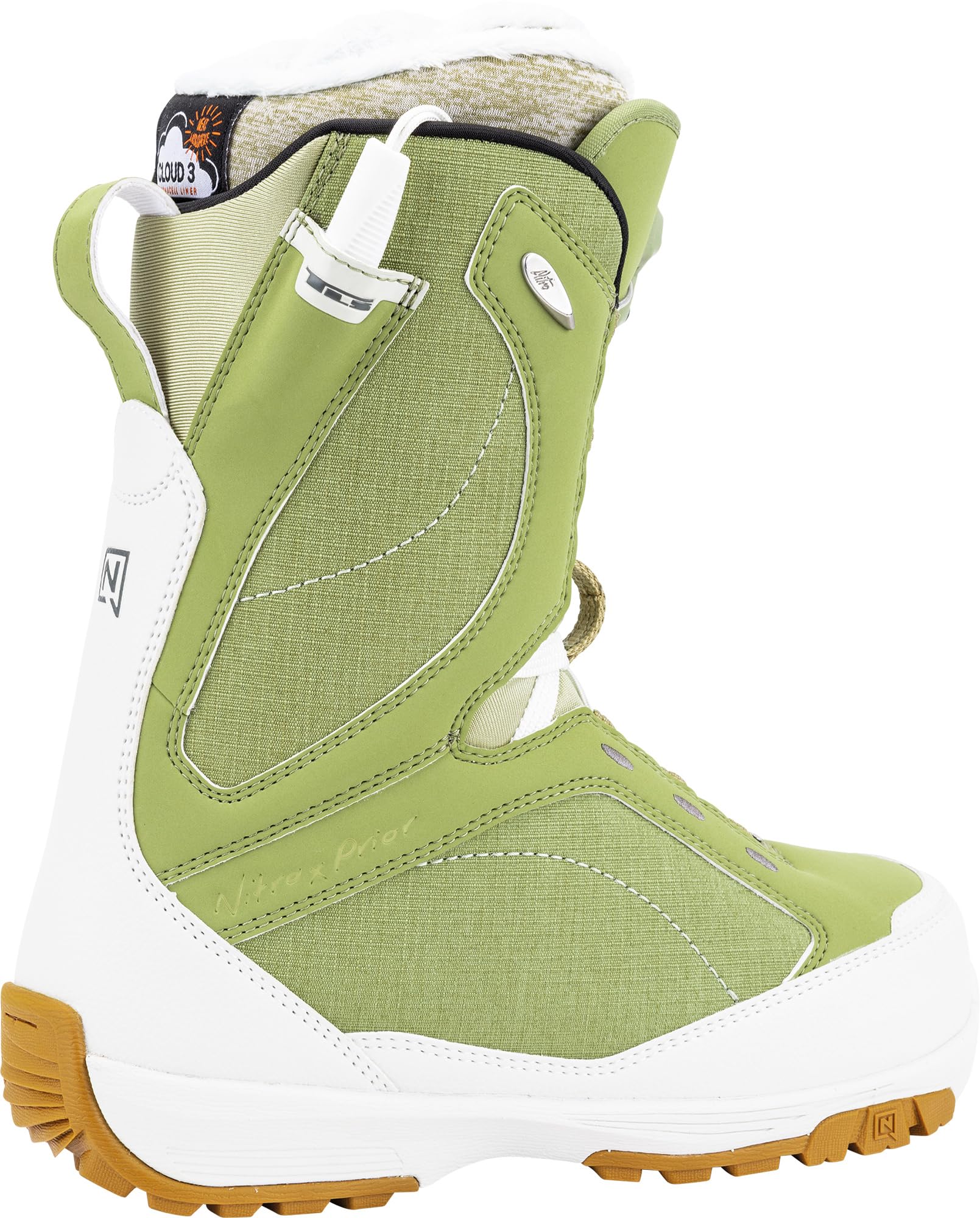 Nitro Monarch TLS X Christy Prior - Botas de Snowboard para Mujer