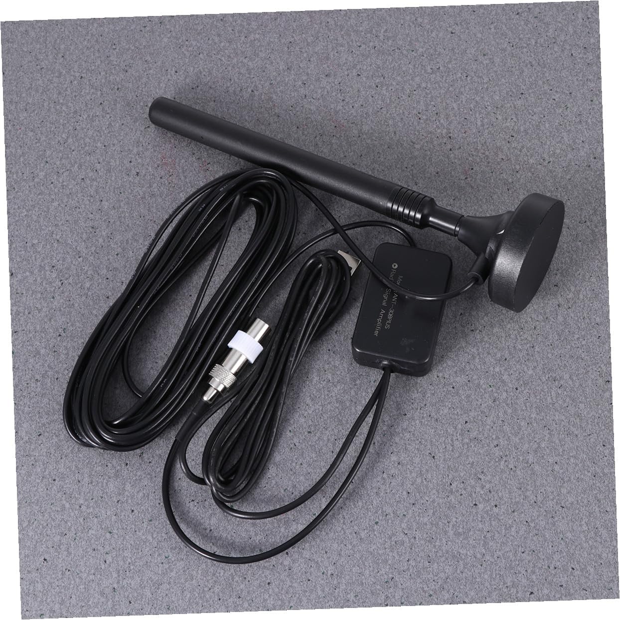 VILLCASE Antena de Radio para Uso Casa Antena Duradera y de Señal Color Negro