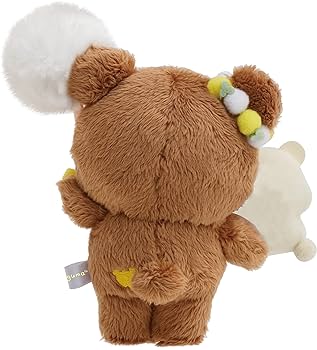 チャイロイコグマ 誕生石カラー ぶらさげぬいぐるみ　2月 アメジスト チャイロイコグマ ぶらさげぬいぐるみ 誕生石 10月 ピンク