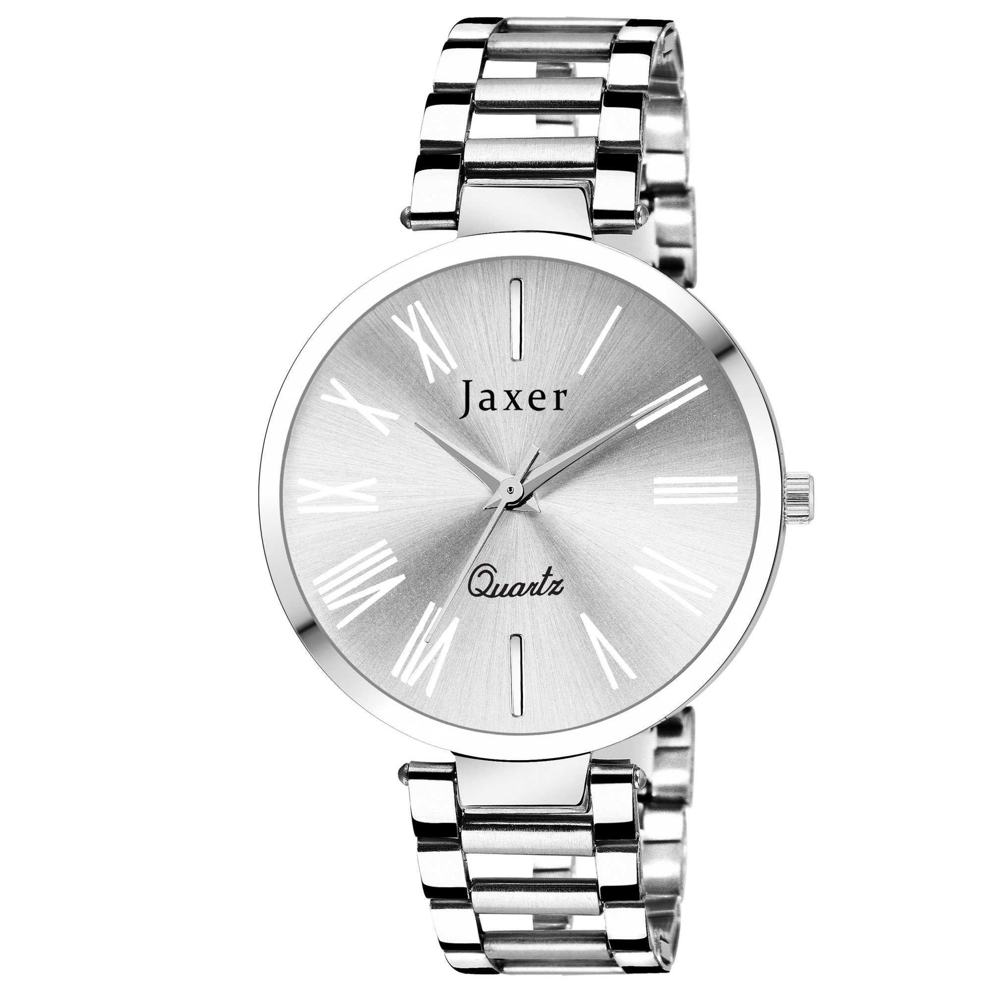 Jaxer Casual Analogue Women Watch (Silver Dial Silver Colored Chain) (B07DSCCH64) Amazon Price History, Amazon Price Tracker