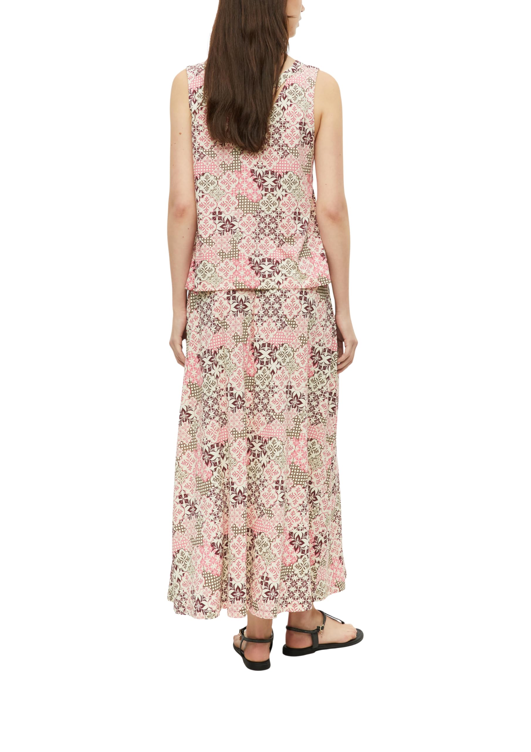 s.Oliver 2178740 Falda Midi Mujer (Pack de 1)