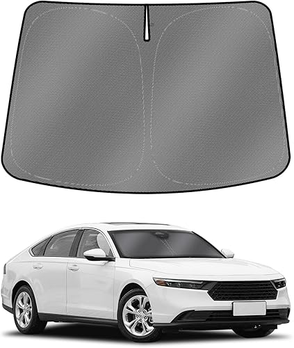 Miniatura 17 de Mixsuper Liner Parasol para Parabrisas para Hyundai Tucson 2022-2026 Parasoles para Parabrisas para Accesorios Tucson Parasol Plegable Visera Solar