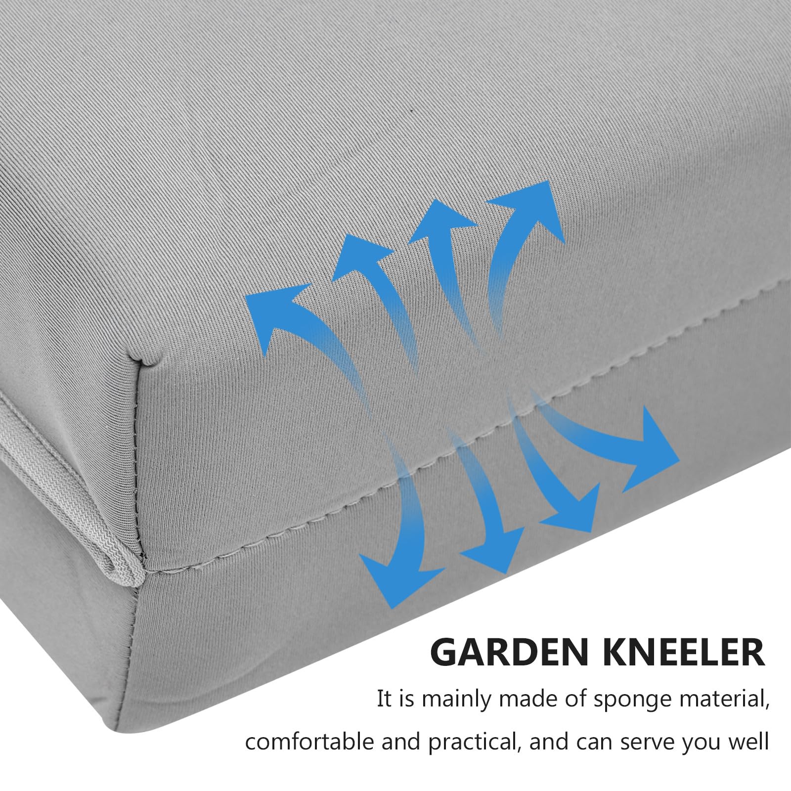 Abaodam Kniekissen für Gartenarbeit und Haushalt, Neopren Schaum, Tragbar