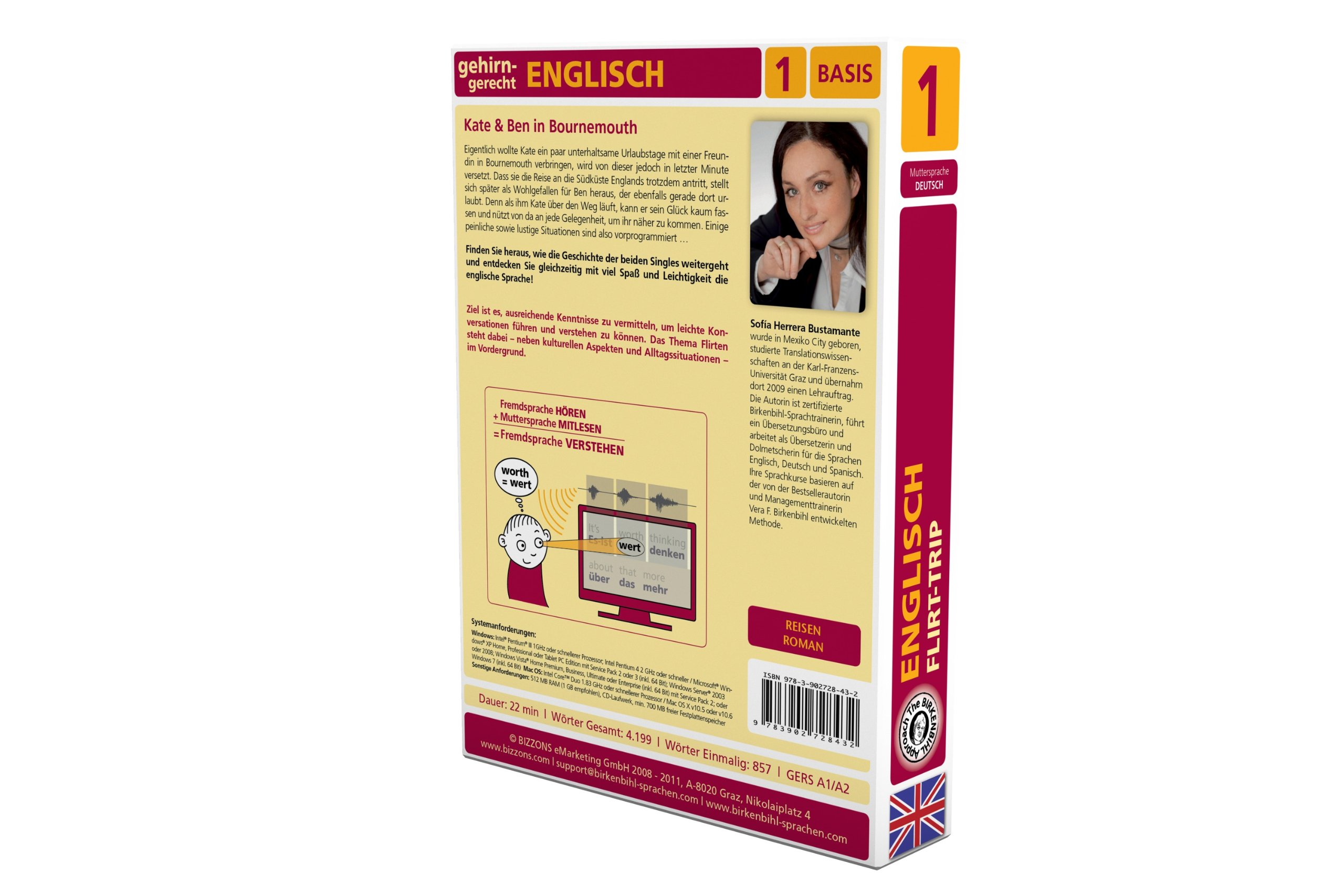 Birkenbihl Sprachen: Flirt-Trip auf Englisch, 1 Basis - Gehirn-gerecht Englisch lernen