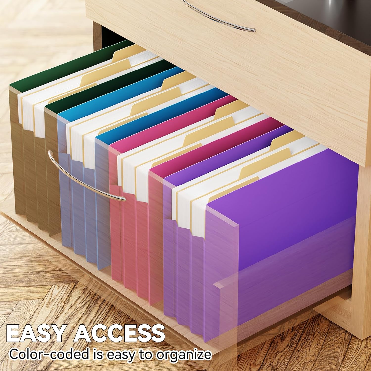 Plastic 3.5" Expanding File Pockets Extra Capacity,6 Pack Poly File Pockets Letter Size, Heavy Duty Expandable File Jacket Folder,File Jacket for Bulky Files,Assorted Colors