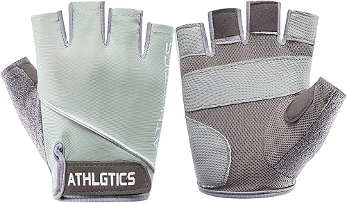 Miniatura 8 de Guantes de entrenamiento para mujeres y hombres, guantes de gimnasio para entrenamiento y fitness Rosado,Negro