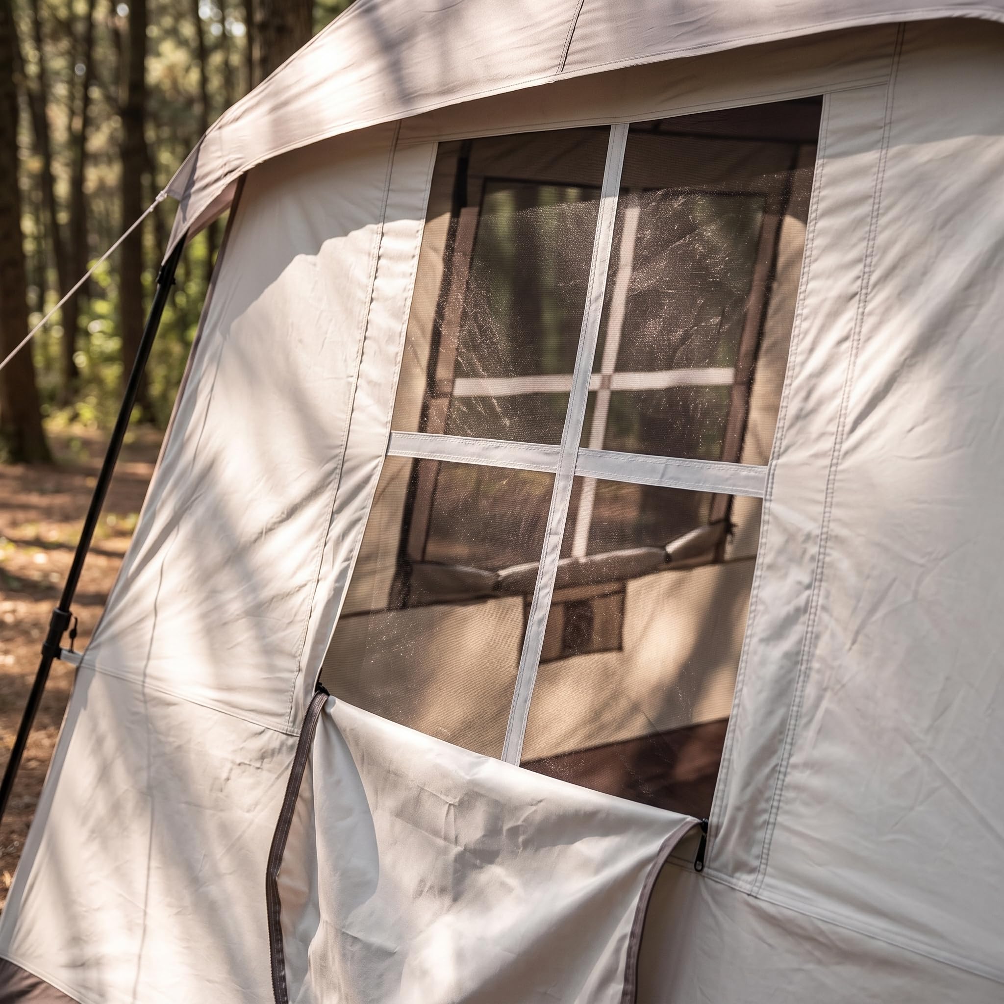 Camping Zelt für 4-6 Personen – Wasserdichtes Familienzelt für Jahreszeiten