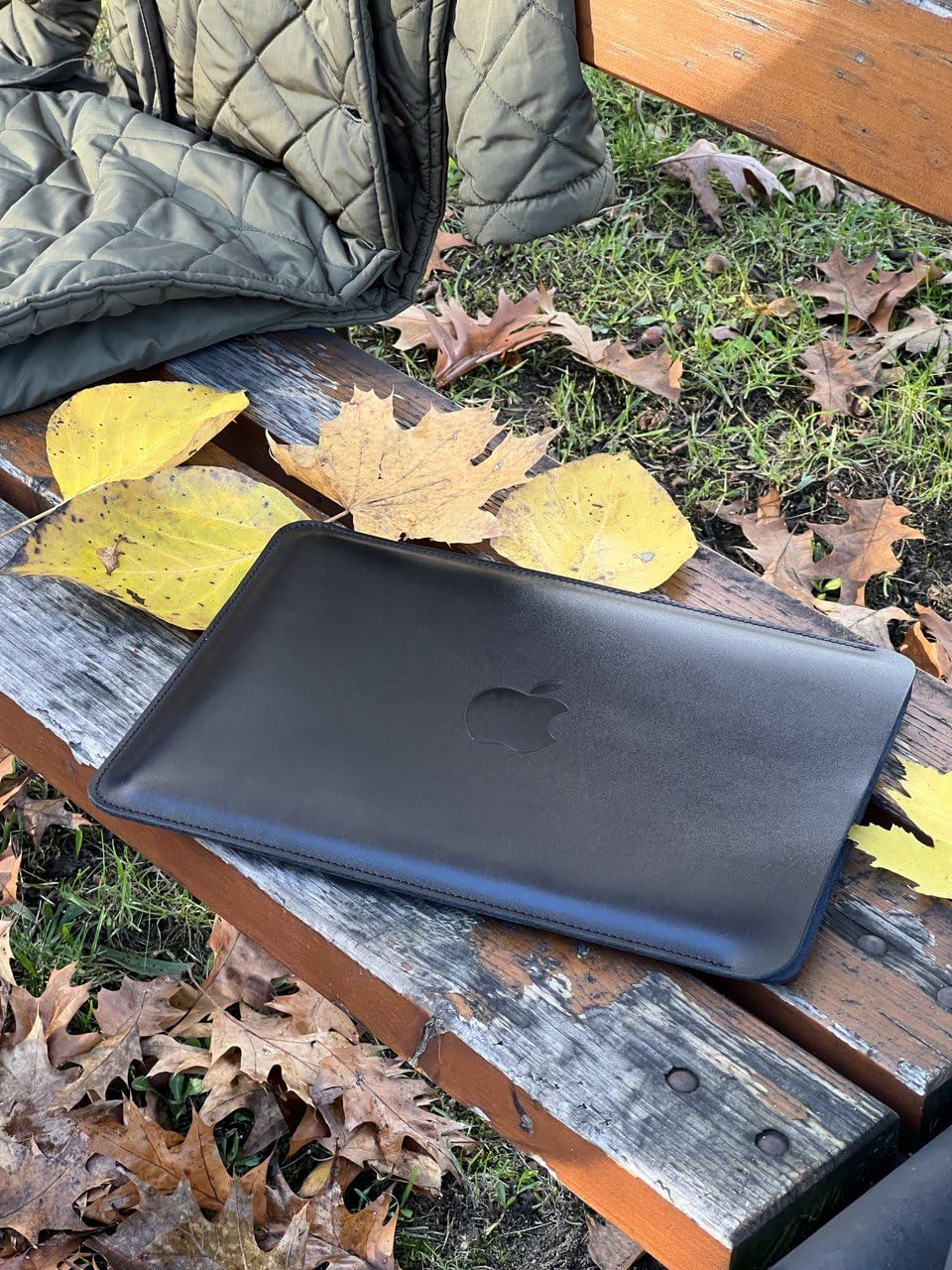 Amazon.com: Genuine Leather Sleeve Case for 13 MacBook Air