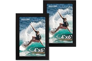FIXSMITH 4x6 Plexiglass Picture Frames