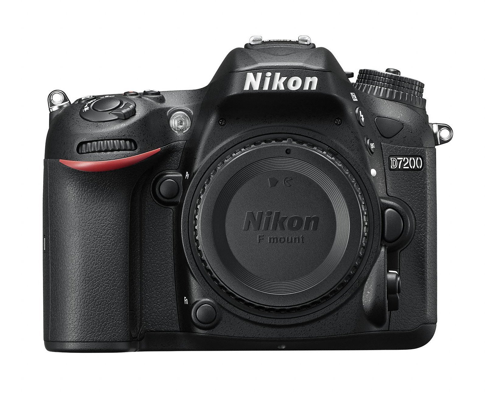 Nikon D7200 Appareil photo numérique Réflex 24,72 Mpix Boîtier Nu Noir (Reconditionné)