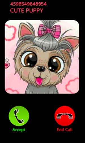 Fake Call Dog with 4 Games Prank App