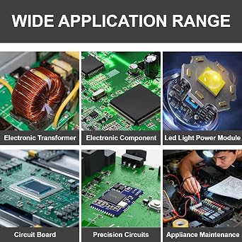 200g+100g Clear Conformal Coating for Electronics, Resistant to High and Low Temperatures, Waterproof Conformal Coating, Suitable for Circuit Boards Appliance Control Boards LED Lamps