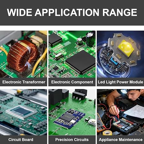 200g+100g Clear Conformal Coating for Electronics, Resistant to High and Low Temperatures, Waterproof Conformal Coating, Suitable for Circuit Boards Appliance Control Boards LED Lamps