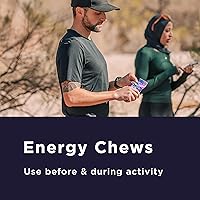 Vista 5 de GU Energy Gomitas masticables, paquete mixto con electrolitos, veganas, sin gluten, sin cafeína y sin lácteos, energía para llevar para cualquier