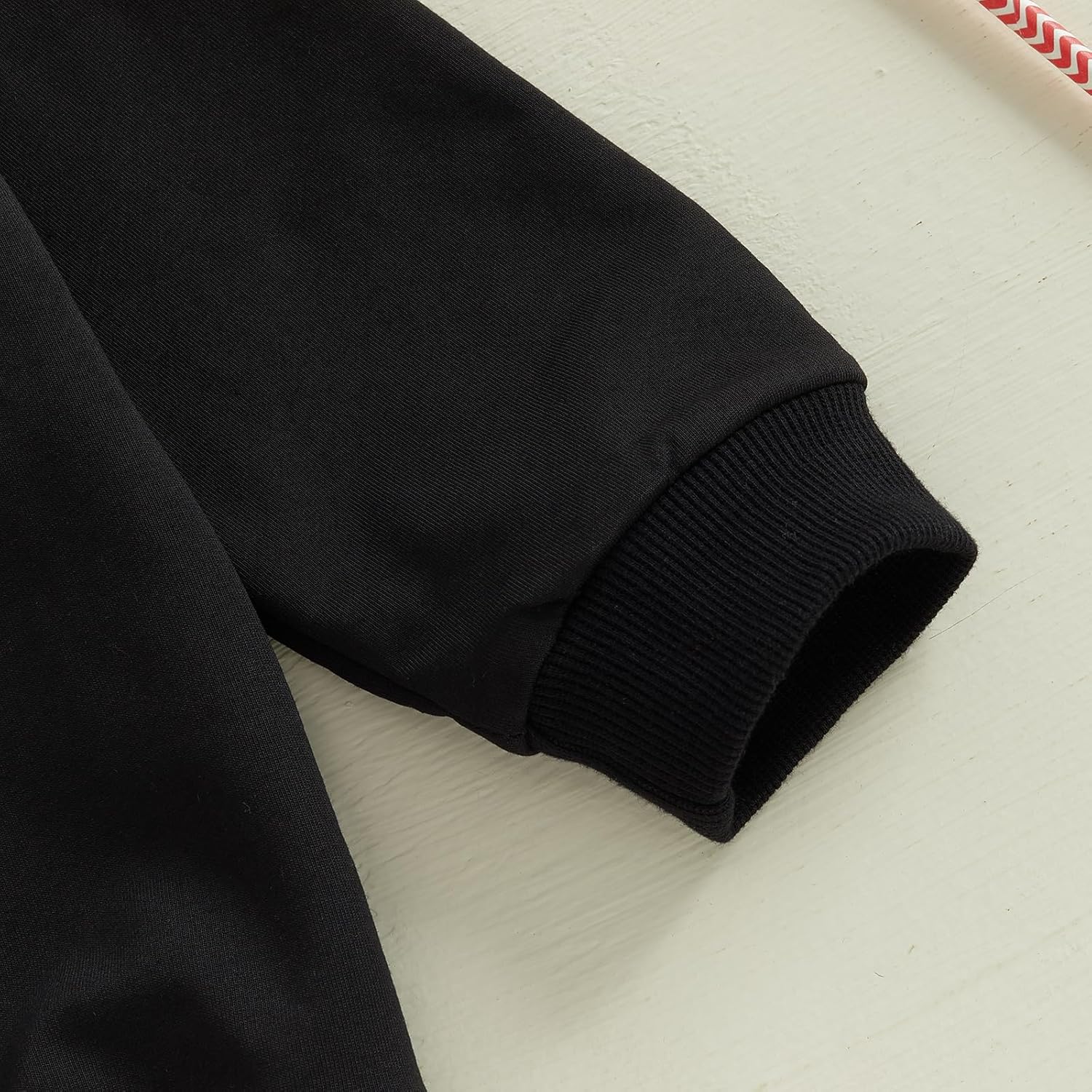 Karuedoo Toddler Baby Boy Girl Valentines Clothes Letter Print Crewneck Sweatshirt Long Sleeve Shirts Top Spring Outfit - Image 7