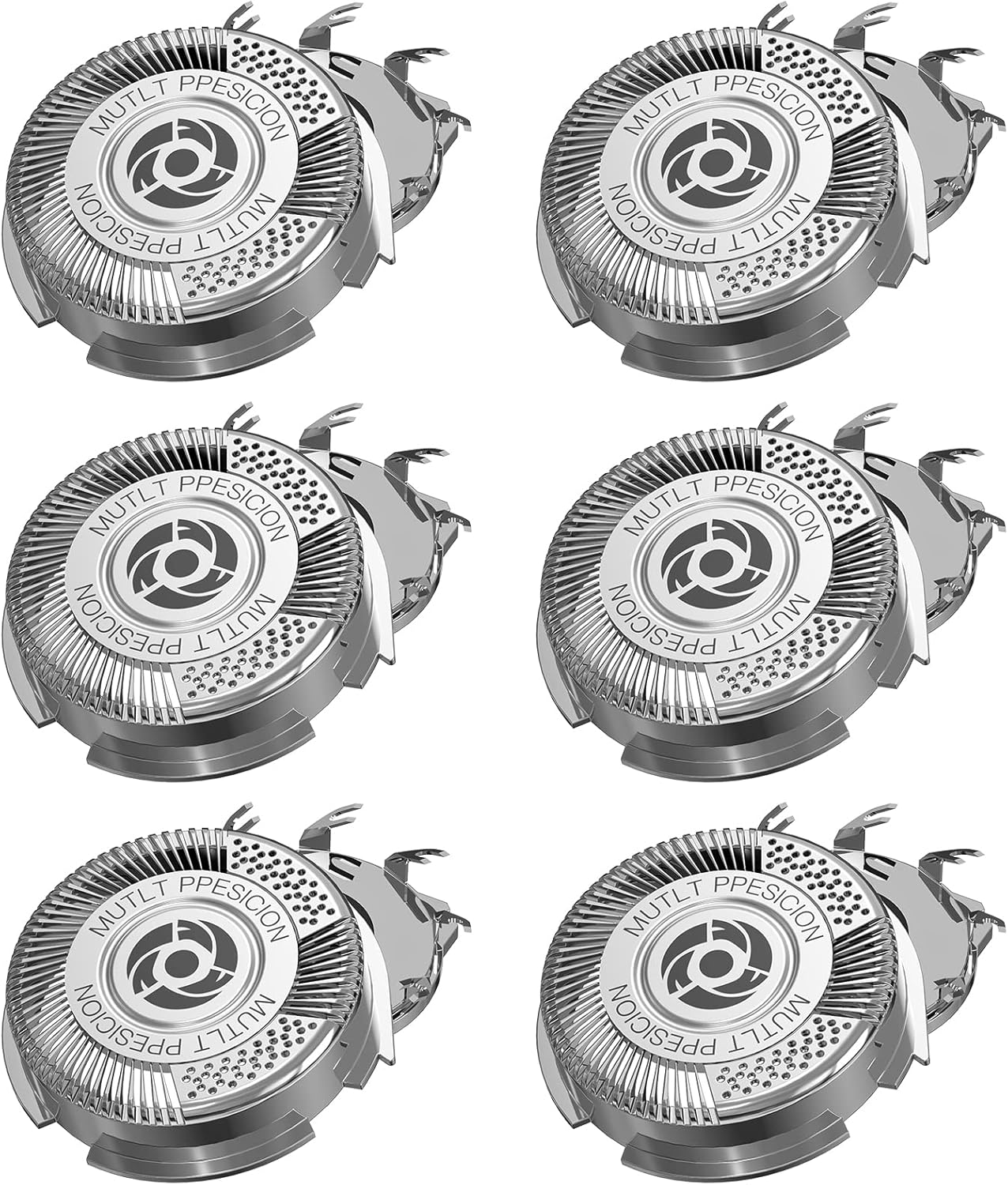 Replacement Heads Blades for Philips Norelco Shavers Series 5000, Ancable 6Pack Replacement SH50