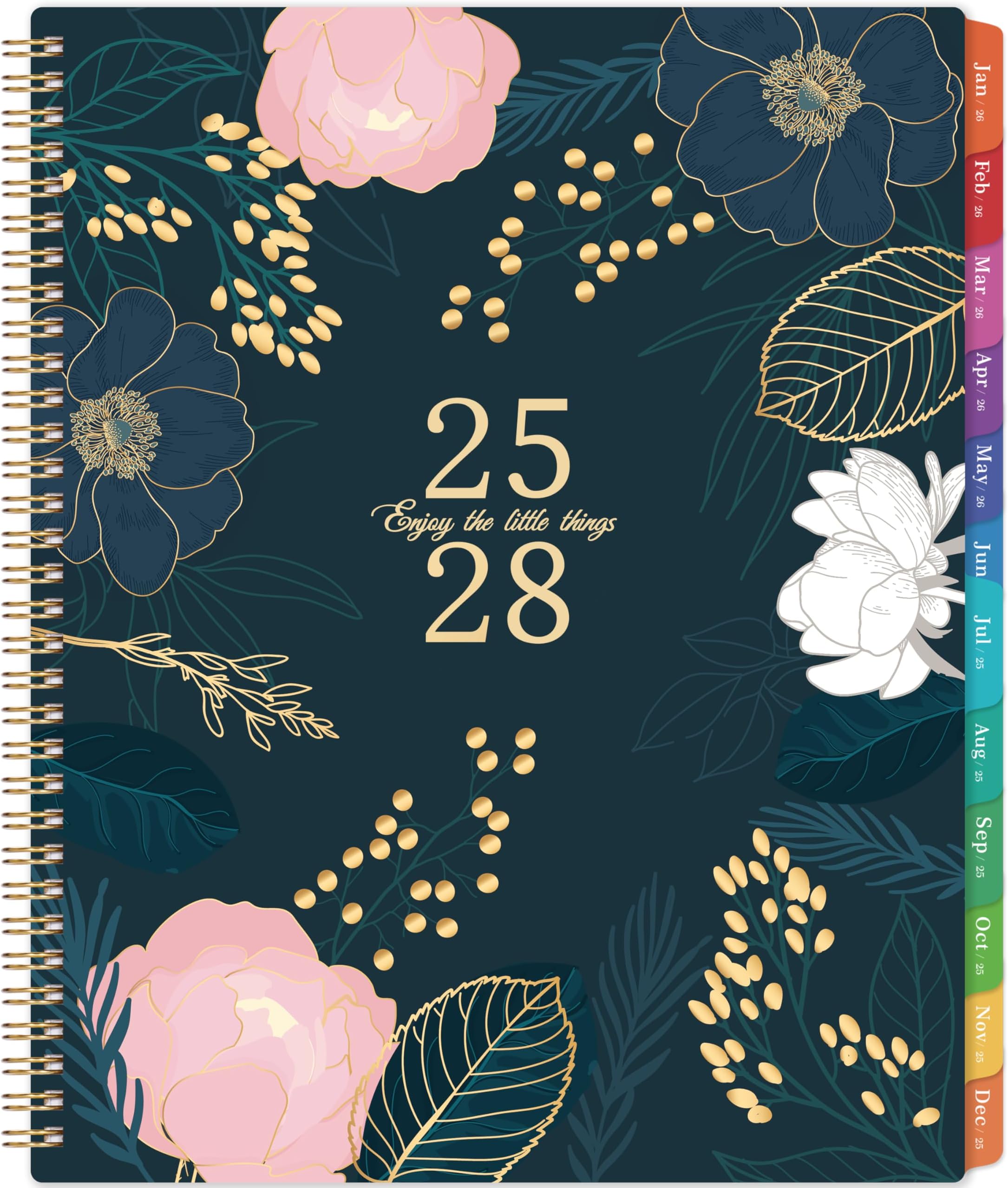 3 Year Monthly Planner 2025-2028 - 36 Month Calendar With Tabs