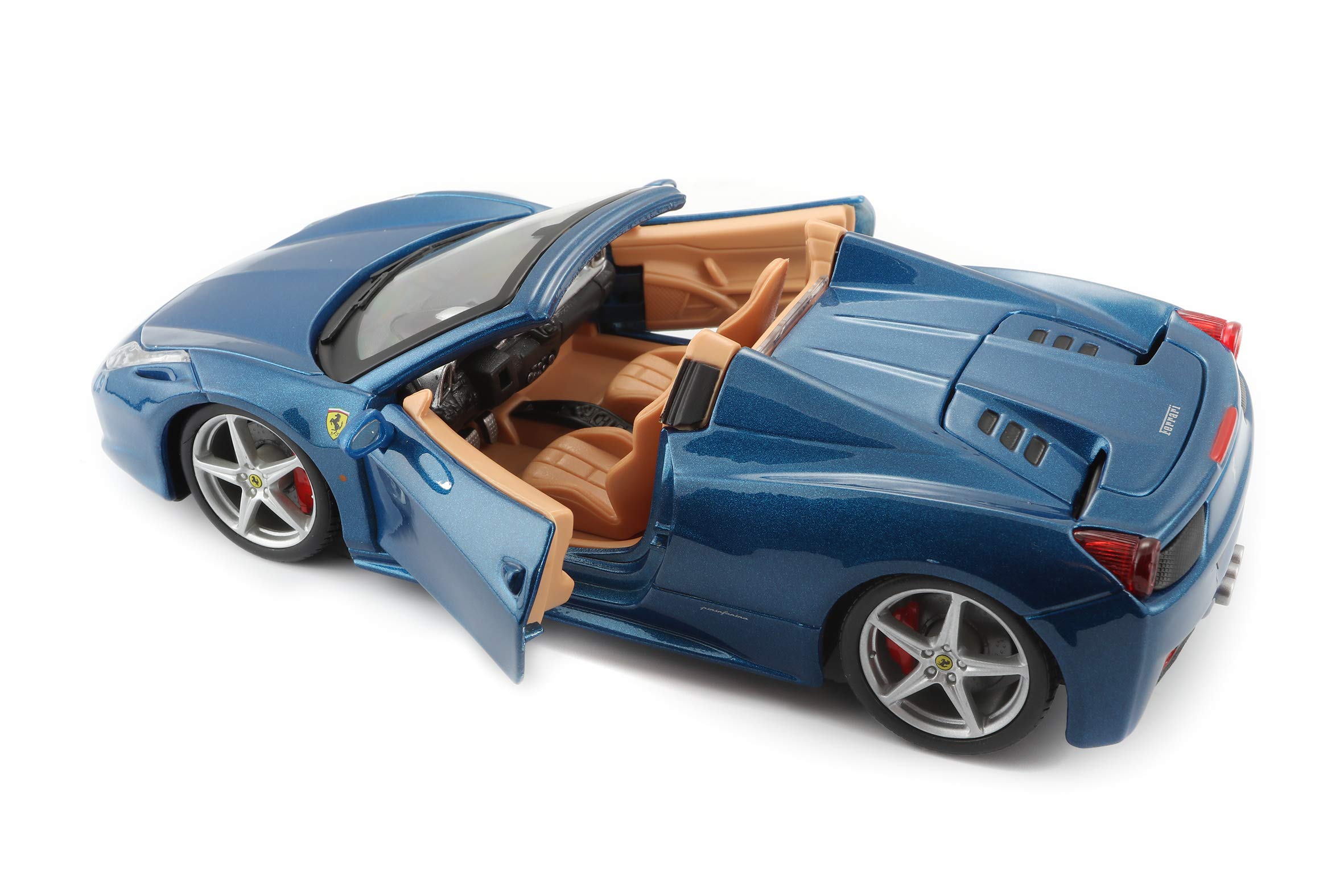 Ferrari - 458 Spider, vehículo (Bburago 18-26017) , color/modelo surtido