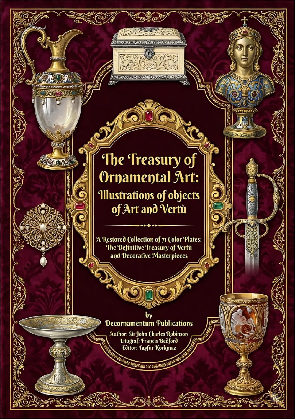 The Treasury of Ornamental Art livre d'art idéal pour table basse de salon