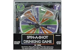 Spinner Drinking Game: The Perfect Party Ice Breaker