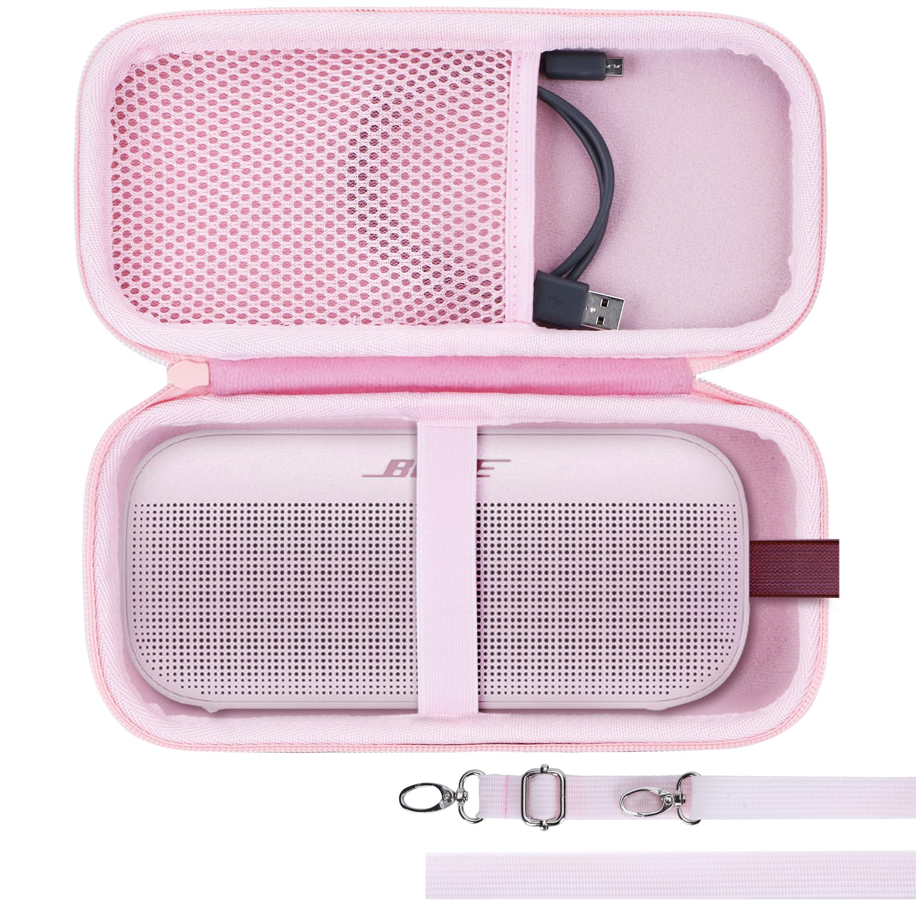 Bose SoundLink Flex Portable Speaker ピンク Bose SoundLink Flex Portable Speaker 2nd Gen in Petal Pink