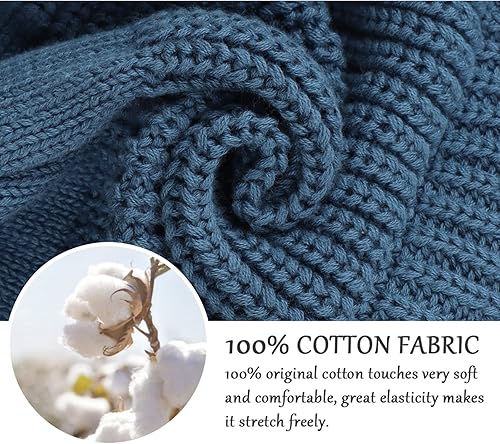 Miniatura 5 de Gorro de punto simple para bebé, Hip-Hop para niños, gorro de invierno para niñas de 0 a 5 años