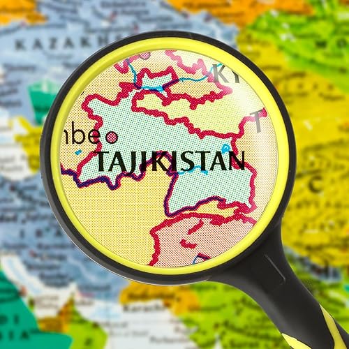 Miniatura 4 de 36 lupas de 2.953 in 10X lupa de lectura de mano con mango de goma antideslizante lupa para leer lupas para niños, pasatiempos, exploración de la