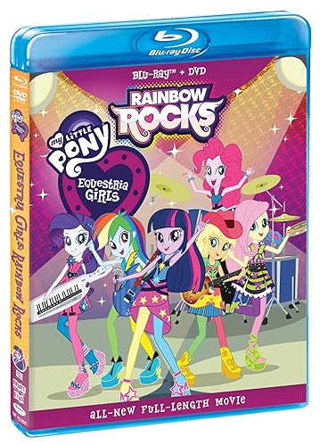 Miniatura 2 de My Little Pony Equestria Girls Rainbow Rocks Blu-ray