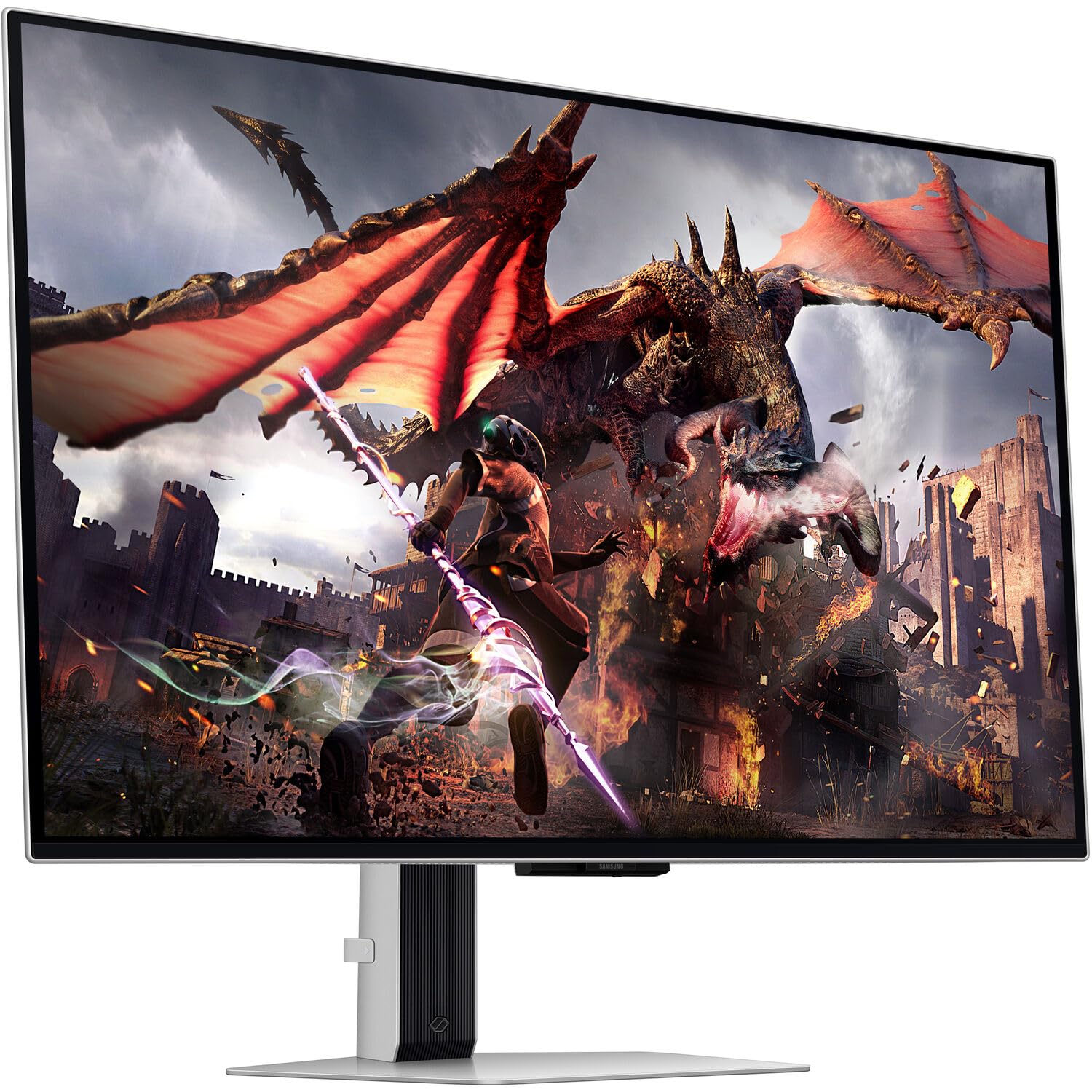 Amazon.com: Samsung Odyssey OLED G8 (G80SD) Monitor de juegos de