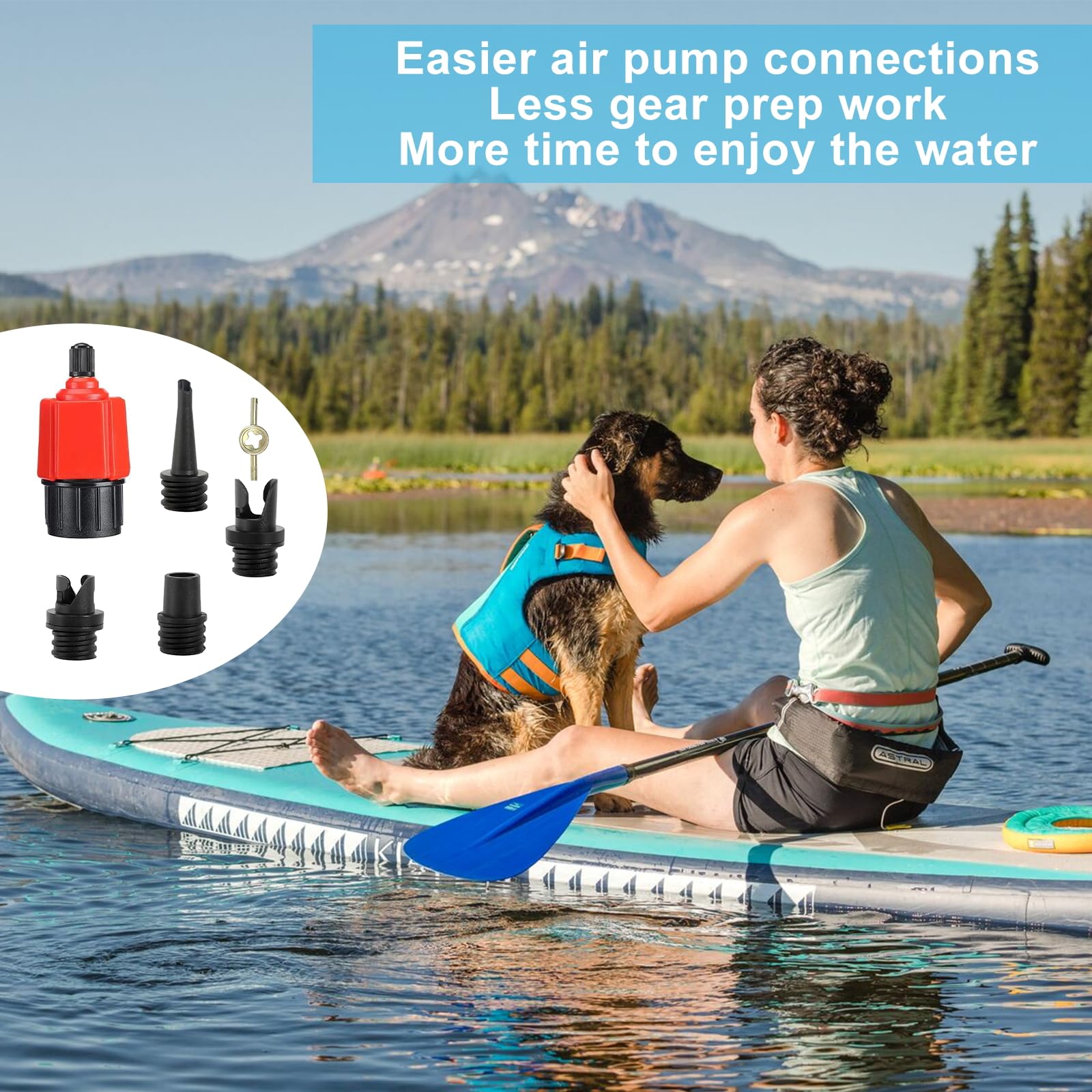 Adapter pompy SUP