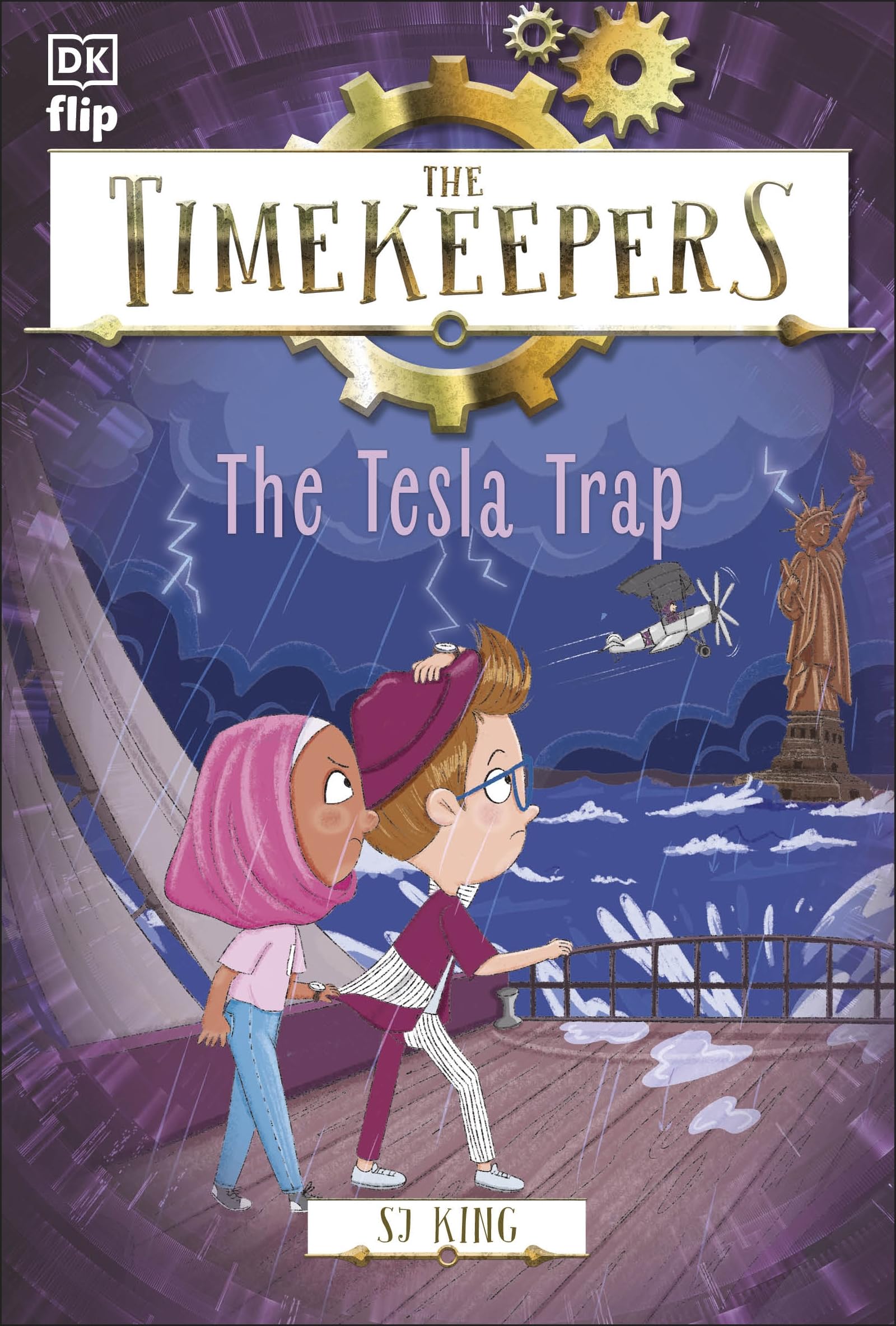 The Timekeepers: The Tesla Trap