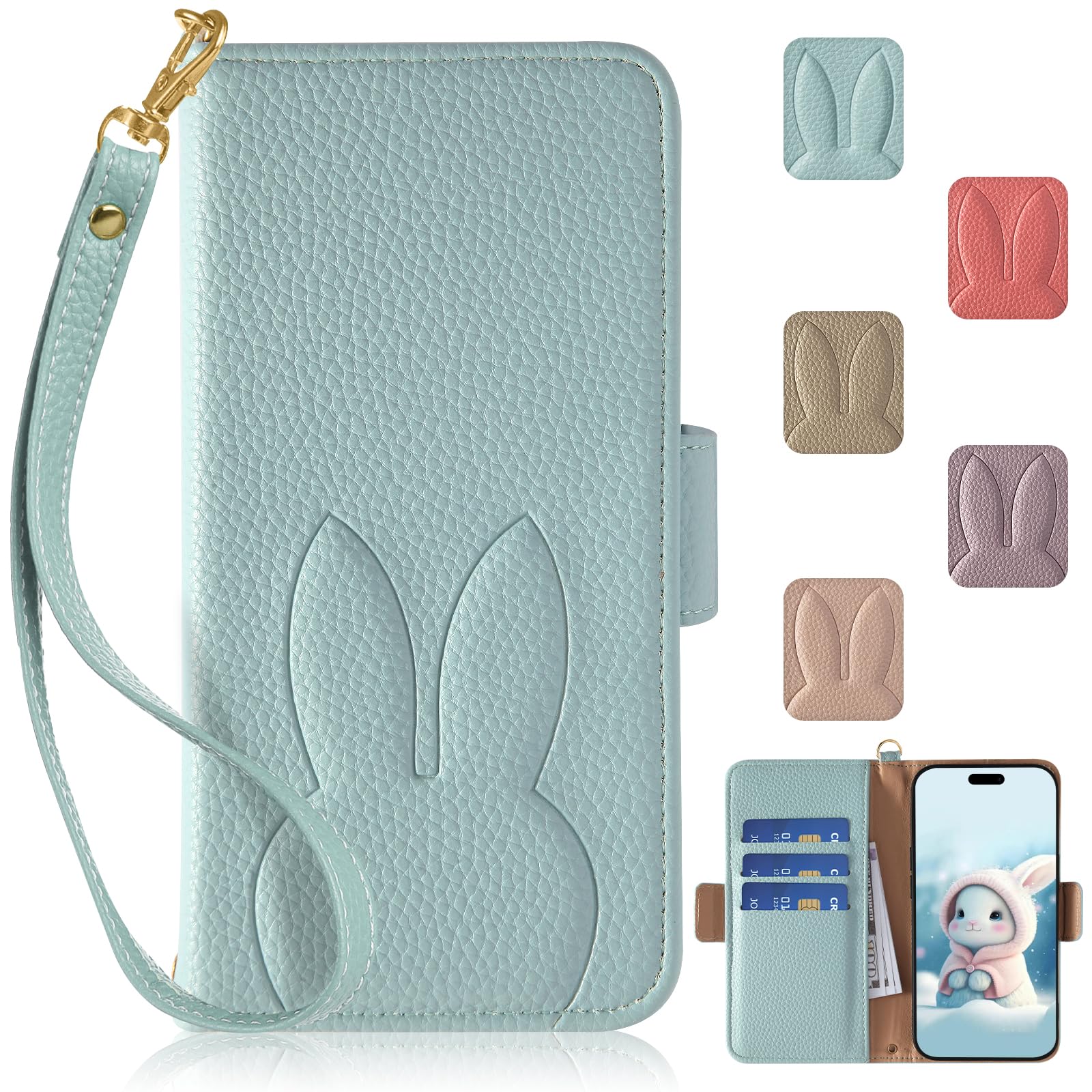Amazon.co.jp: 【YIMASE】 対応 Aquos Wish5 ケース 手帳型 かわいい