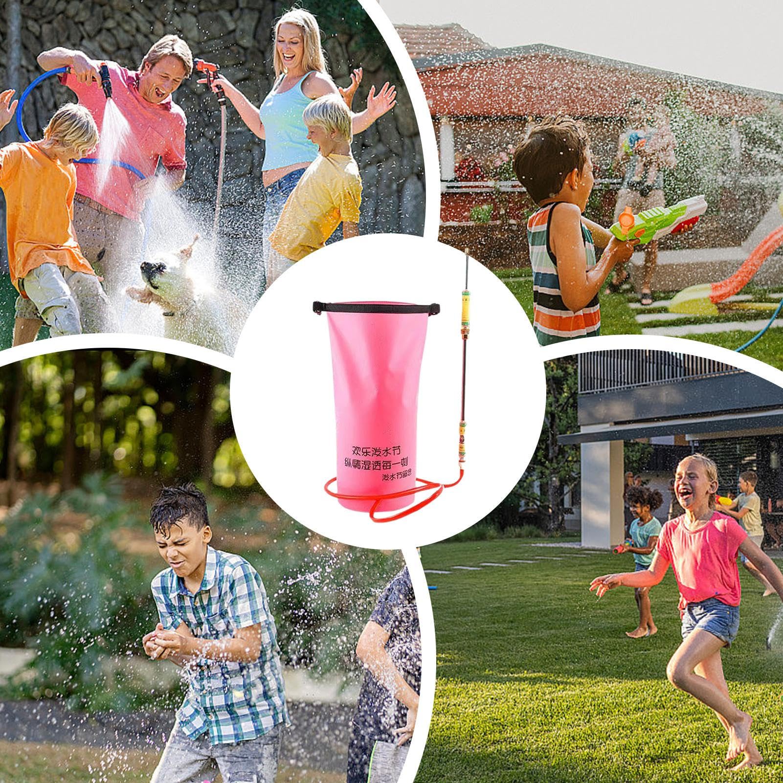 Squirter acuático para niños, tiradores de agua para niños Juguetes de