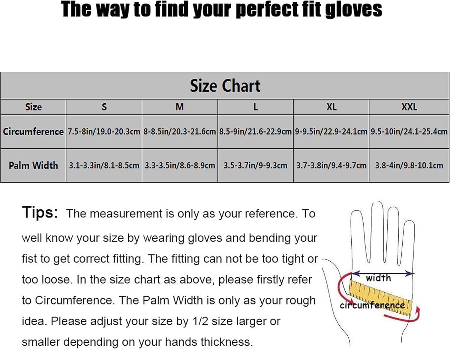 Winter Thickened Motorcycle Gloves, Full Finger Waterproof Soft Touchscreen Motorbike Gloves for Men (Black&Red, Small) : Automotive