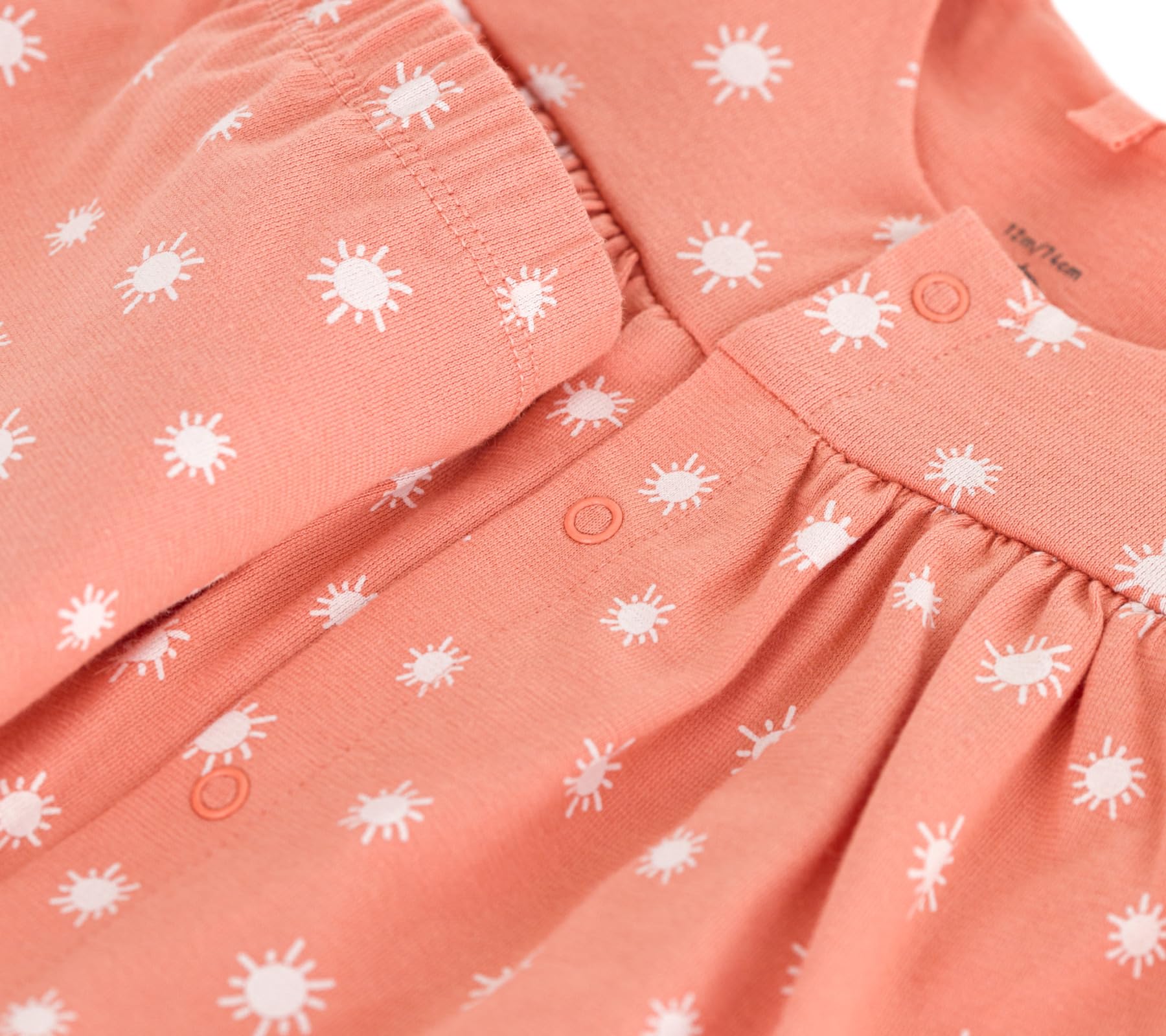 Petit Bateau Ensemble 2 Pièces Bébé Fille