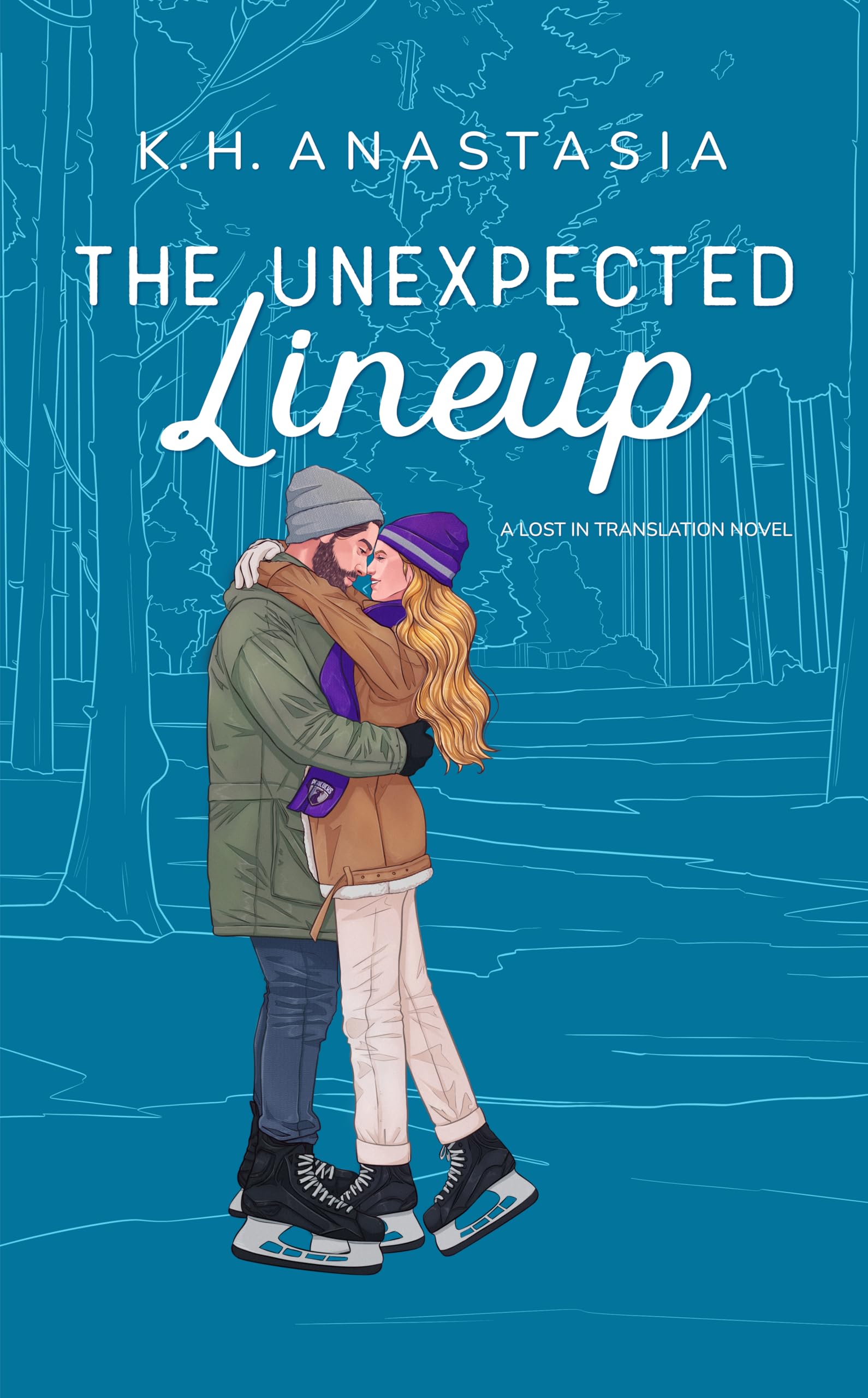 The Unexpected Lineup: A Surprise Pregnancy Hockey Romance (Lost in Translation Book 2)