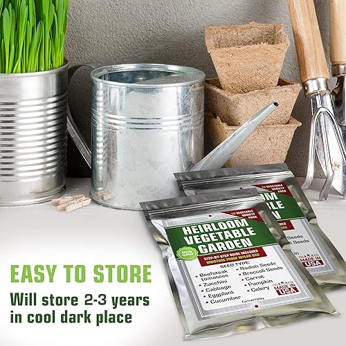 Miniatura 8 de Ultimate Vegetal, Lechuga and Salad Garden - Más de 7200 semillas para plantar, sin OMG cultivadas en Estados Unidos, semillas de hierbas