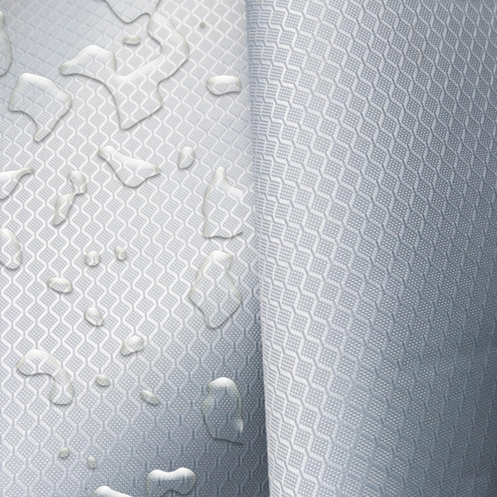 Copri Condizionatore da Esterno, Coperture Rcopertura Condizionatore, Copertura per Copricondizionatori Esterni Esterno con Design a Ribalta, Tessuto Oxford in PVC(Gray,100x79x43cm/39x31x17in)