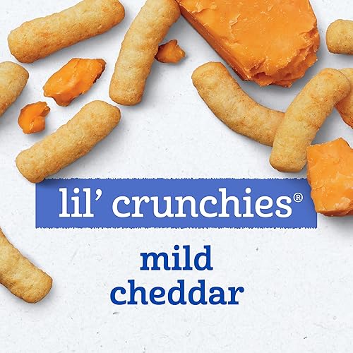 Miniatura 4 de Gerber Graduates Lil Crunchies Cheddar suave 148 oz 6 unidades