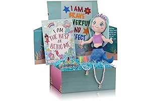The Memory Building Company Kids Toys - Large Mermaid Surprise Box