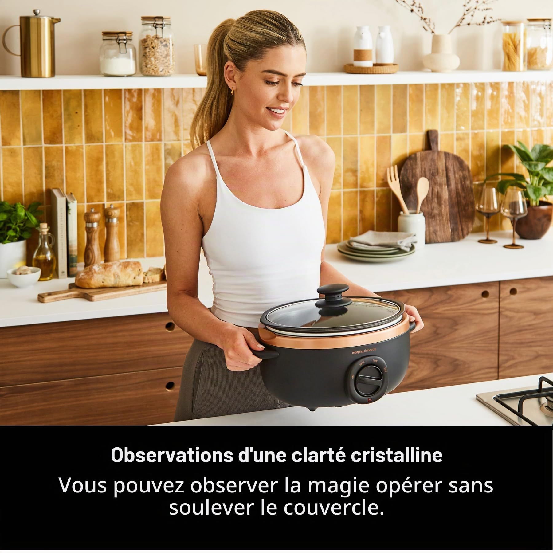 Morphy Richards 3,5 l Rose doré