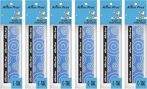 Miniatura 2 de ALIEN PROS Cinta de agarre para raqueta de tenis - Agarre de tenis Tac Moisture Feel - Cinta de agarre de tenis - Raqueta de tenis - Envuelve tu