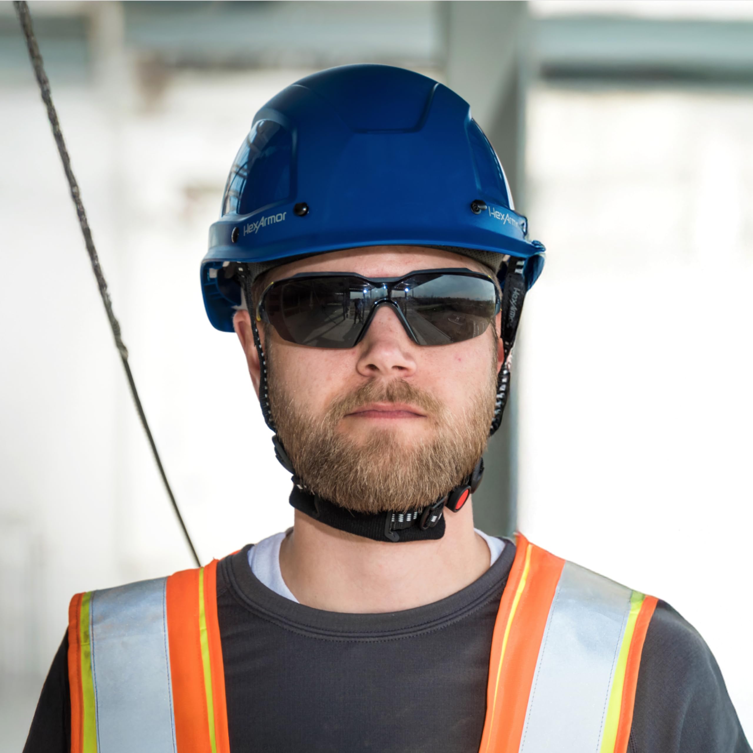 HexArmor Gafas de seguridad MX300